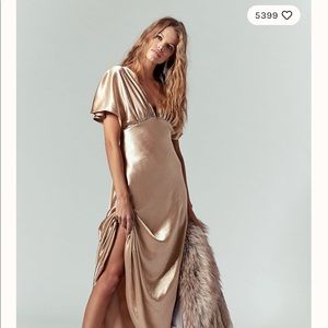 Beatrice Maxi Dress Free People